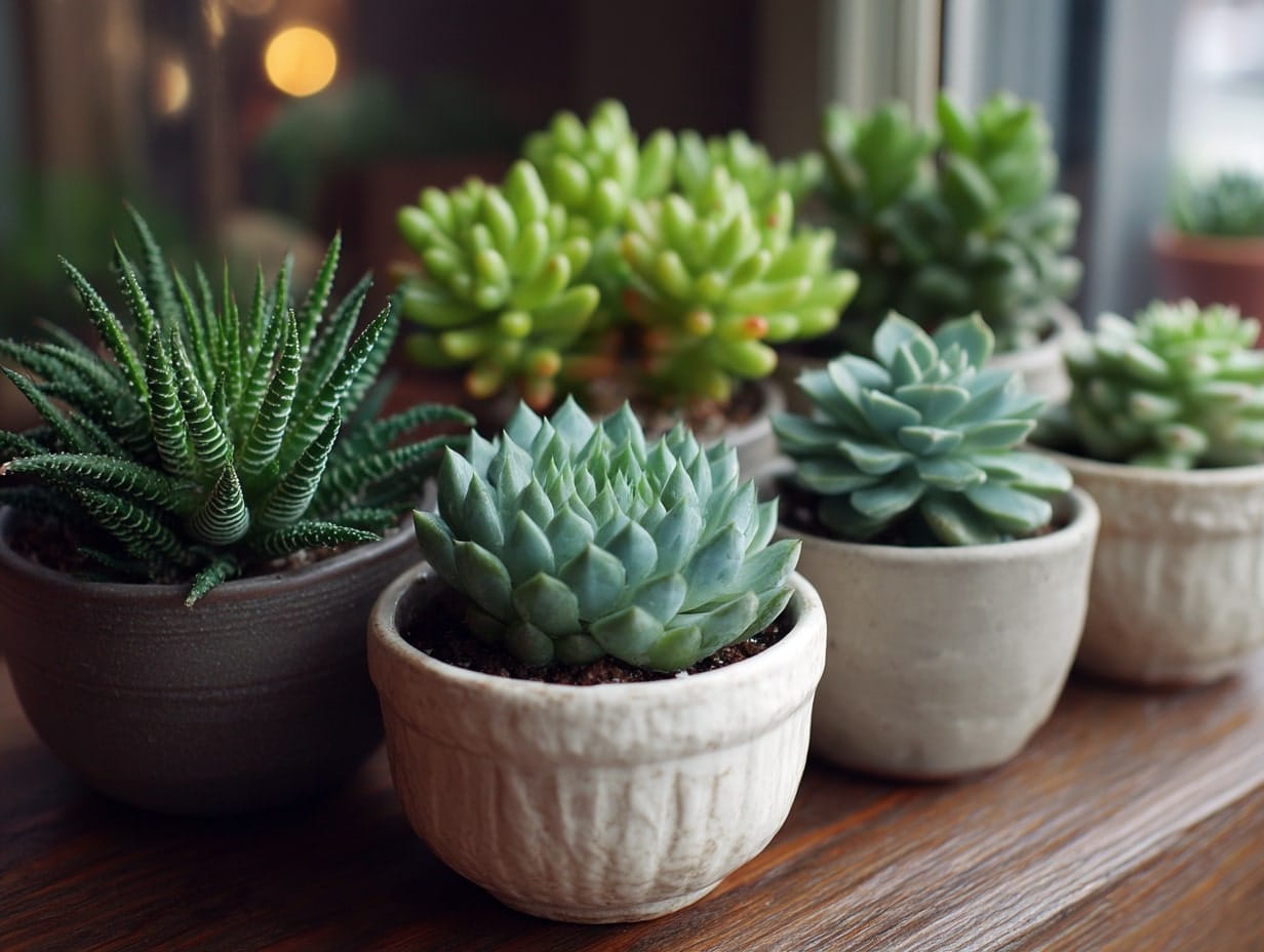 Potted Plant Favors