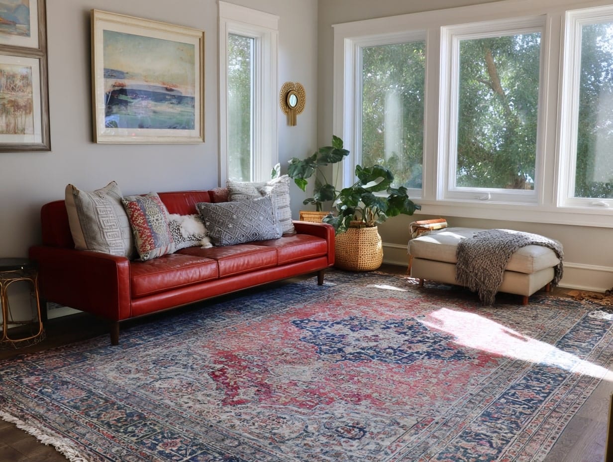  Add Traditional Rugs